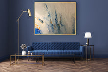 Load image into Gallery viewer, &quot;Frozen Spirit&quot; - (2021) - 40x50x1 inch Large Original Acrylic Abstract Painting