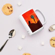 Load image into Gallery viewer, Mug with &quot;Born in Africa&quot; artwork