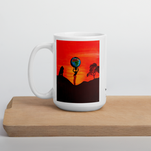 Load image into Gallery viewer, Mug with &quot;Born in Africa&quot; artwork