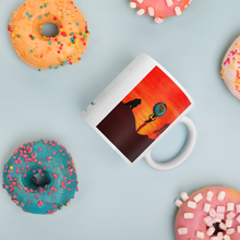 Load image into Gallery viewer, Mug with &quot;Born in Africa&quot; artwork
