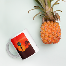 Load image into Gallery viewer, Mug with &quot;Born in Africa&quot; artwork