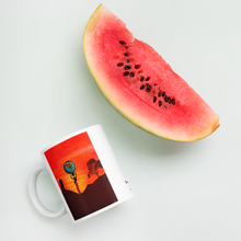 Load image into Gallery viewer, Mug with &quot;Born in Africa&quot; artwork