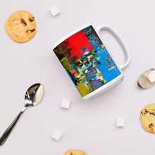Load image into Gallery viewer, Mug with &quot;Boat&quot; Artwork