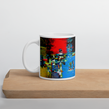 Load image into Gallery viewer, Mug with &quot;Boat&quot; Artwork