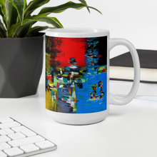 Load image into Gallery viewer, Mug with &quot;Boat&quot; Artwork