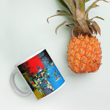 Load image into Gallery viewer, Mug with &quot;Boat&quot; Artwork