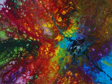 Load image into Gallery viewer, &quot;Life&quot; - (2019) - 60x60x4cm Original Acrylic Abstract Painting