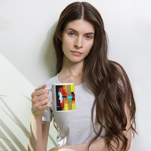 Load image into Gallery viewer, Mug with &quot;Colours&quot; Artwork