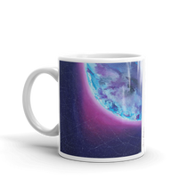 Load image into Gallery viewer, Coffee Mug with &quot;Earth&quot; Artwork