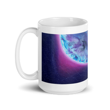 Load image into Gallery viewer, Coffee Mug with &quot;Earth&quot; Artwork