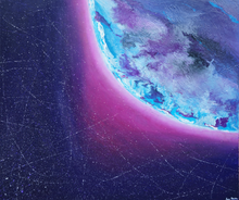 Load image into Gallery viewer, &quot;Earth&quot; - (2019) - 120x100x4cm Large Original Acrylic Abstract Painting