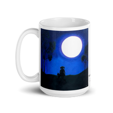 Load image into Gallery viewer, Coffee Mug with &quot;A Girl with a Dream&quot; Artwork
