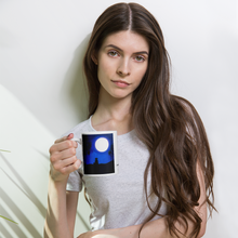 Load image into Gallery viewer, Coffee Mug with &quot;A Girl with a Dream&quot; Artwork