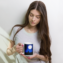 Load image into Gallery viewer, Coffee Mug with &quot;A Girl with a Dream&quot; Artwork