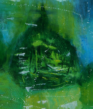 Load image into Gallery viewer, &quot;Brazil&quot; - (2019) - 120x100x4cm Large Original Acrylic Abstract Painting