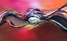 Load image into Gallery viewer, &quot;The Bird&quot; - (2021) - 122x76x4cm Large Original Acrylic Abstract Painting