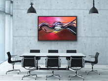 Load image into Gallery viewer, &quot;The Bird&quot; - (2021) - 122x76x4cm Large Original Acrylic Abstract Painting