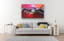 Load image into Gallery viewer, &quot;The Bird&quot; - (2021) - 122x76x4cm Large Original Acrylic Abstract Painting