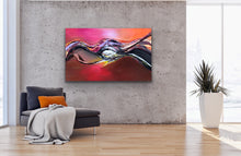 Load image into Gallery viewer, &quot;The Bird&quot; - (2021) - 122x76x4cm Large Original Acrylic Abstract Painting