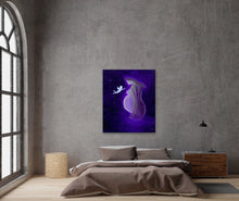 Load image into Gallery viewer, &quot;Undying Love&quot; - (2019) - 120x100x4cm Large Original Acrylic Abstract Painting