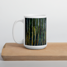 Load image into Gallery viewer, Coffee Mug with &quot;Forest&quot; Artwork