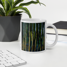 Load image into Gallery viewer, Coffee Mug with &quot;Forest&quot; Artwork
