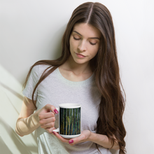 Load image into Gallery viewer, Coffee Mug with &quot;Forest&quot; Artwork