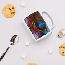 Load image into Gallery viewer, Coffee Mug with &quot;Life&quot; Artwork
