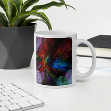 Load image into Gallery viewer, Coffee Mug with &quot;Life&quot; Artwork