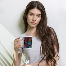 Load image into Gallery viewer, Coffee Mug with &quot;Life&quot; Artwork