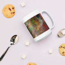 Load image into Gallery viewer, Coffee Mug with &quot;Connections&quot; Artwork
