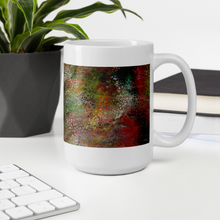Load image into Gallery viewer, Coffee Mug with &quot;Connections&quot; Artwork