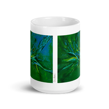 Load image into Gallery viewer, Coffee Mug with &quot;Splash of Energy&quot; Artwork