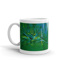 Load image into Gallery viewer, Coffee Mug with &quot;Splash of Energy&quot; Artwork