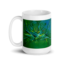 Load image into Gallery viewer, Coffee Mug with &quot;Splash of Energy&quot; Artwork