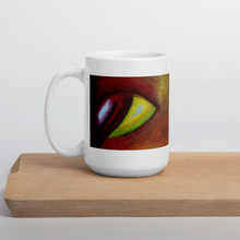 Load image into Gallery viewer, Coffee Mug with &quot;The Eye&quot; Artwork