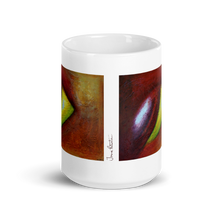 Load image into Gallery viewer, Coffee Mug with &quot;The Eye&quot; Artwork