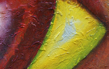 Load image into Gallery viewer, &quot;The Eye&quot; - (2019) - 76x50x4cm Original Acrylic Abstract Painting