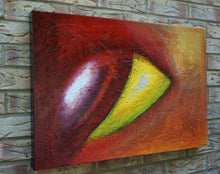 Load image into Gallery viewer, &quot;The Eye&quot; - (2019) - 76x50x4cm Original Acrylic Abstract Painting