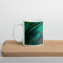 Load image into Gallery viewer, Coffee Mug with &quot;Waves&quot; Artwork