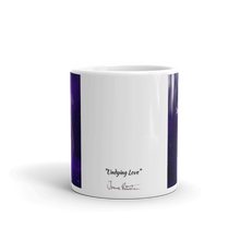 Load image into Gallery viewer, Coffee Mug with &quot;Undying Love&quot; Artwork