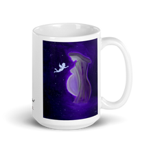 Load image into Gallery viewer, Coffee Mug with &quot;Undying Love&quot; Artwork