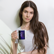 Load image into Gallery viewer, Coffee Mug with &quot;Undying Love&quot; Artwork