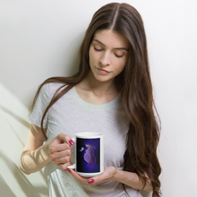 Load image into Gallery viewer, Coffee Mug with &quot;Undying Love&quot; Artwork