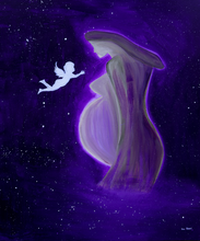 Load image into Gallery viewer, &quot;Undying Love&quot; - (2019) - 120x100x4cm Large Original Acrylic Abstract Painting