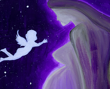 Load image into Gallery viewer, &quot;Undying Love&quot; - (2019) - 120x100x4cm Large Original Acrylic Abstract Painting