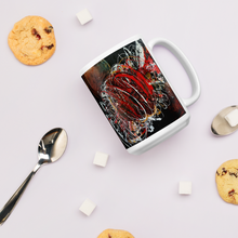 Load image into Gallery viewer, Coffee Mug with &quot;Extreme Attraction&quot; Artwork