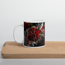 Load image into Gallery viewer, Coffee Mug with &quot;Extreme Attraction&quot; Artwork