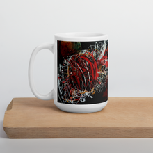 Load image into Gallery viewer, Coffee Mug with &quot;Extreme Attraction&quot; Artwork