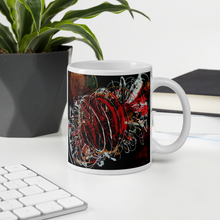 Load image into Gallery viewer, Coffee Mug with &quot;Extreme Attraction&quot; Artwork